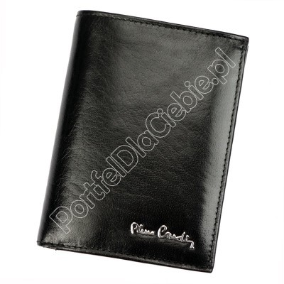 Portfel skórzany Pierre Cardin YS520.1 330 RFID - Kolor czarny
