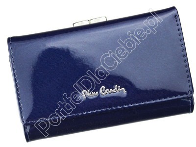 Portfel skórzany Pierre Cardin 05 LINE 108 - Kolor niebieski